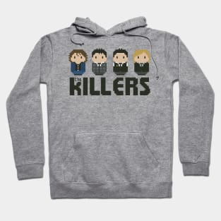 killers 8bit Hoodie